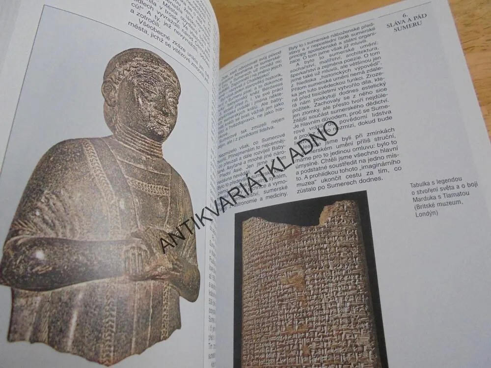 NA POČÁTKU BYL SUMER, ZAMAROVSKÝ, **an