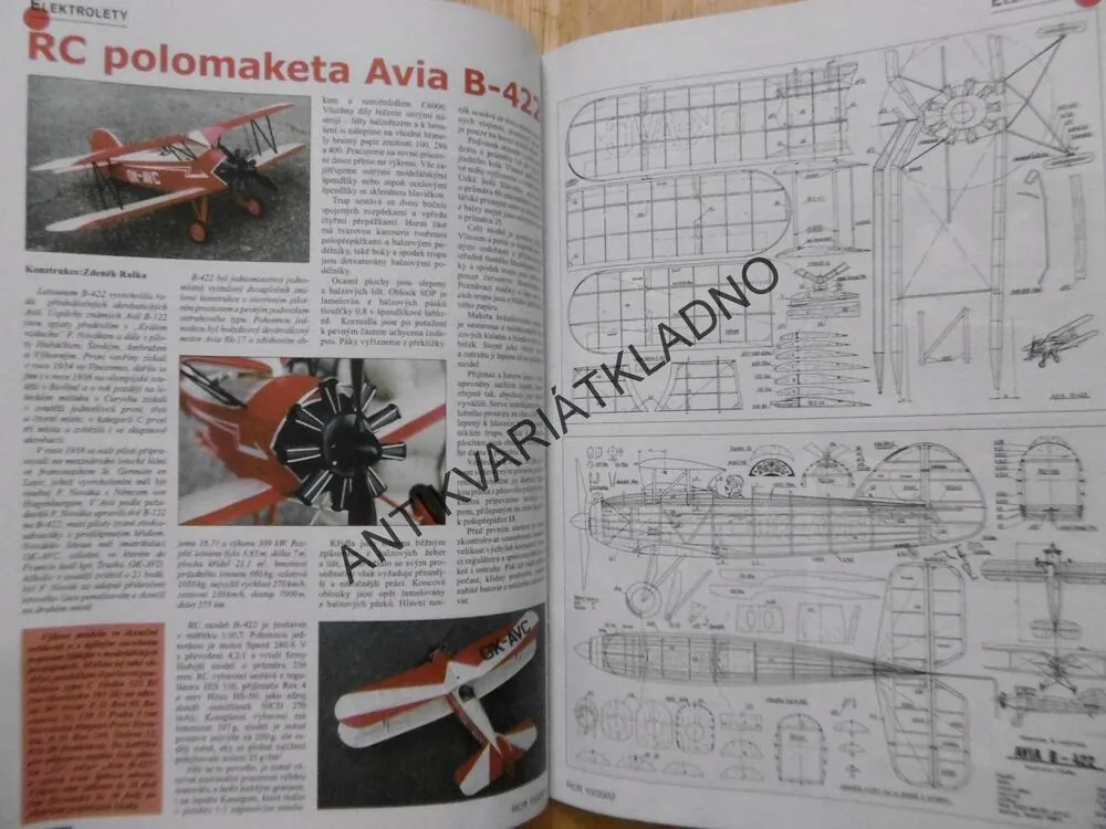 ČASOPIS RC REVUE 10/2002