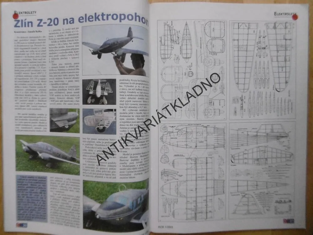 ČASOPIS RC REVUE 1/2003