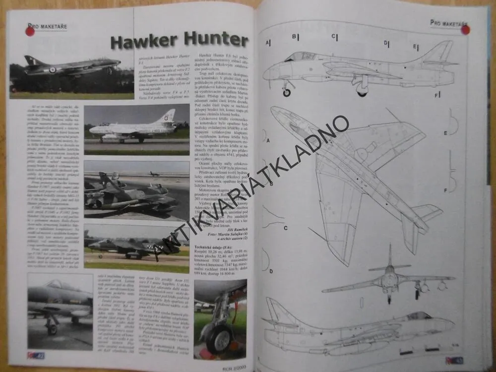 ČASOPIS RC REVUE 2/2003