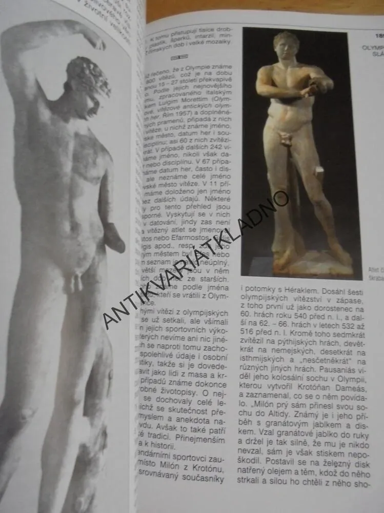 VZKŘÍŠENÍ OLYMPIE, ZAMAROVSKÝ, ŘECKO