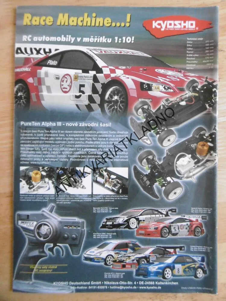 ČASOPIS RC REVUE 10/2003