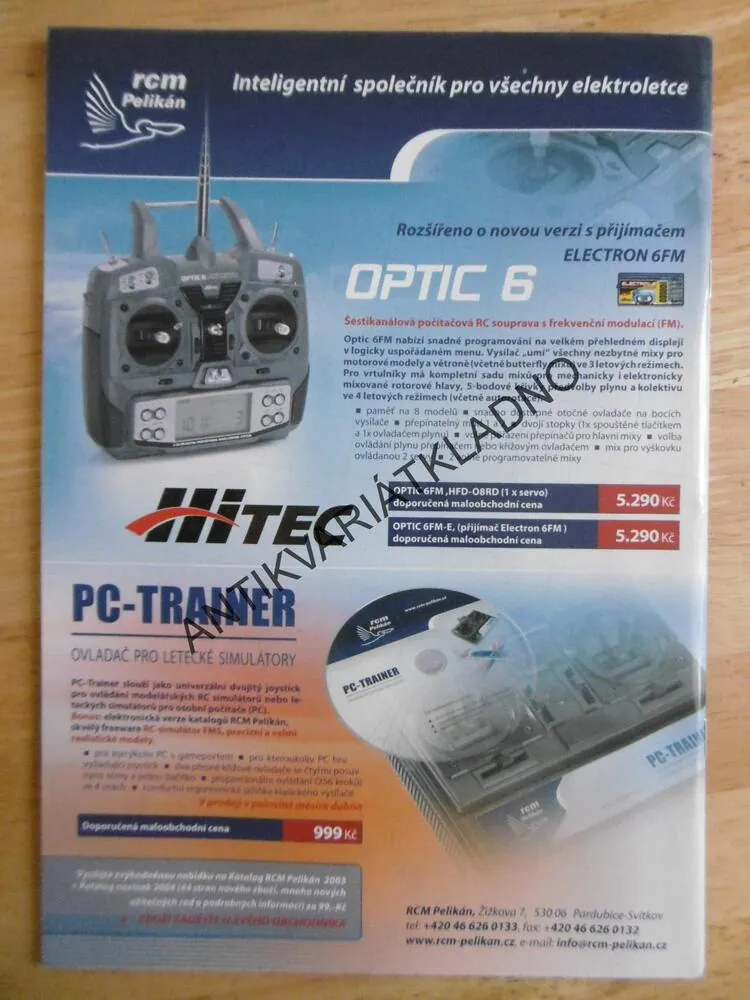 ČASOPIS RC REVUE 4/2005