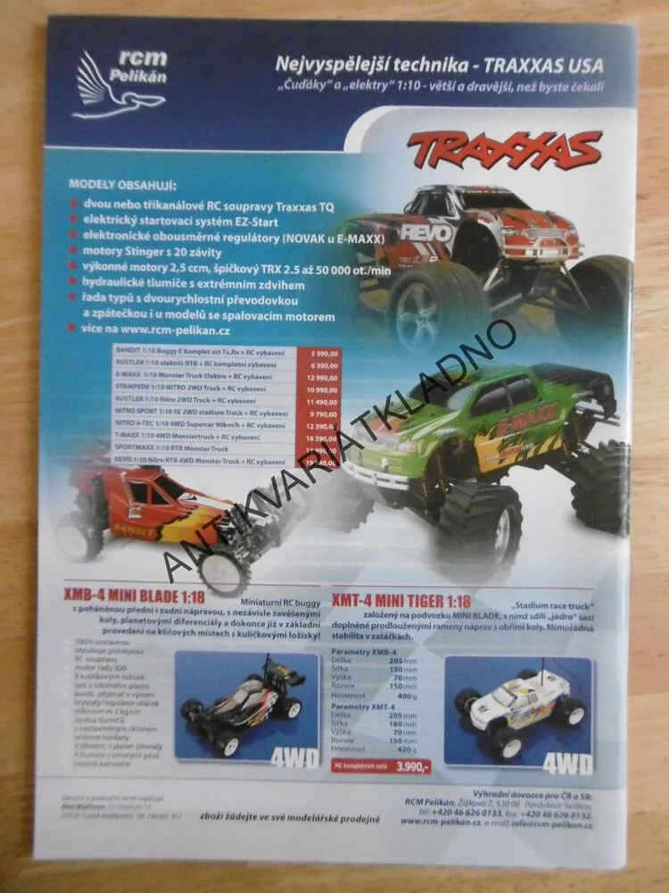 ČASOPIS RC REVUE 6/2005
