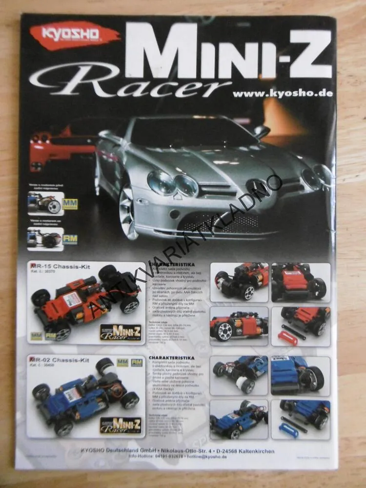 ČASOPIS RC REVUE 11/2005