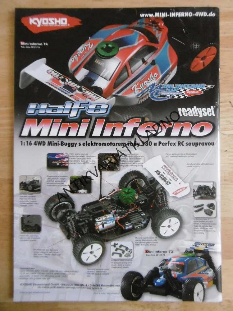 ČASOPIS RC REVUE 1/2006