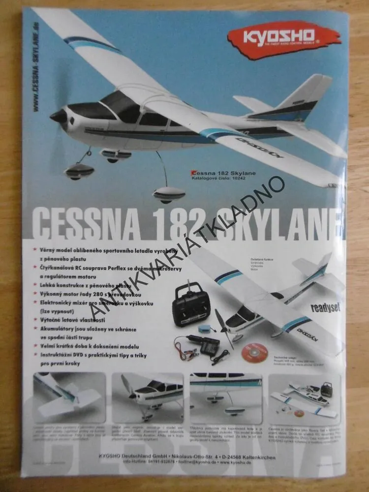 ČASOPIS RC REVUE 3/2006