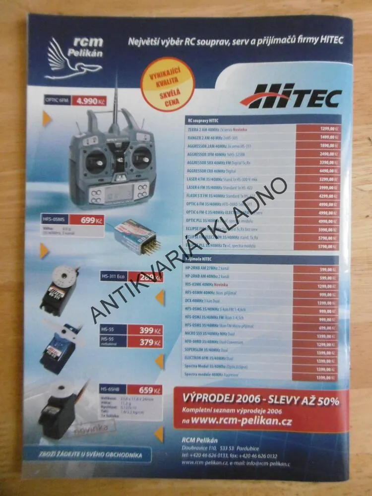 ČASOPIS RC REVUE 4/2006
