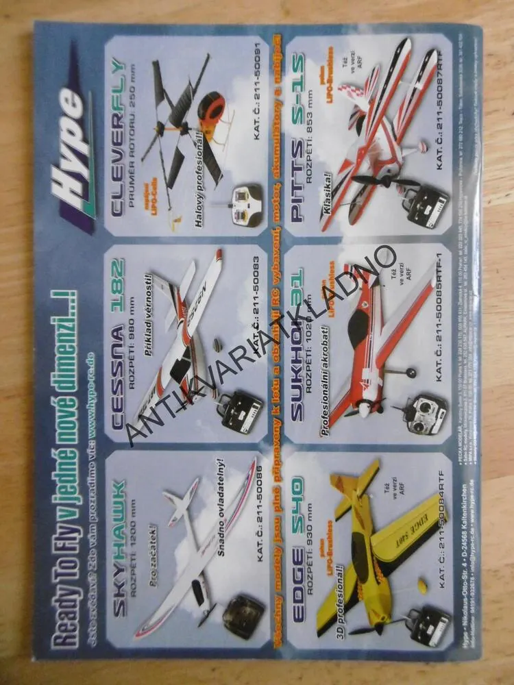 ČASOPIS RC REVUE 9/2006