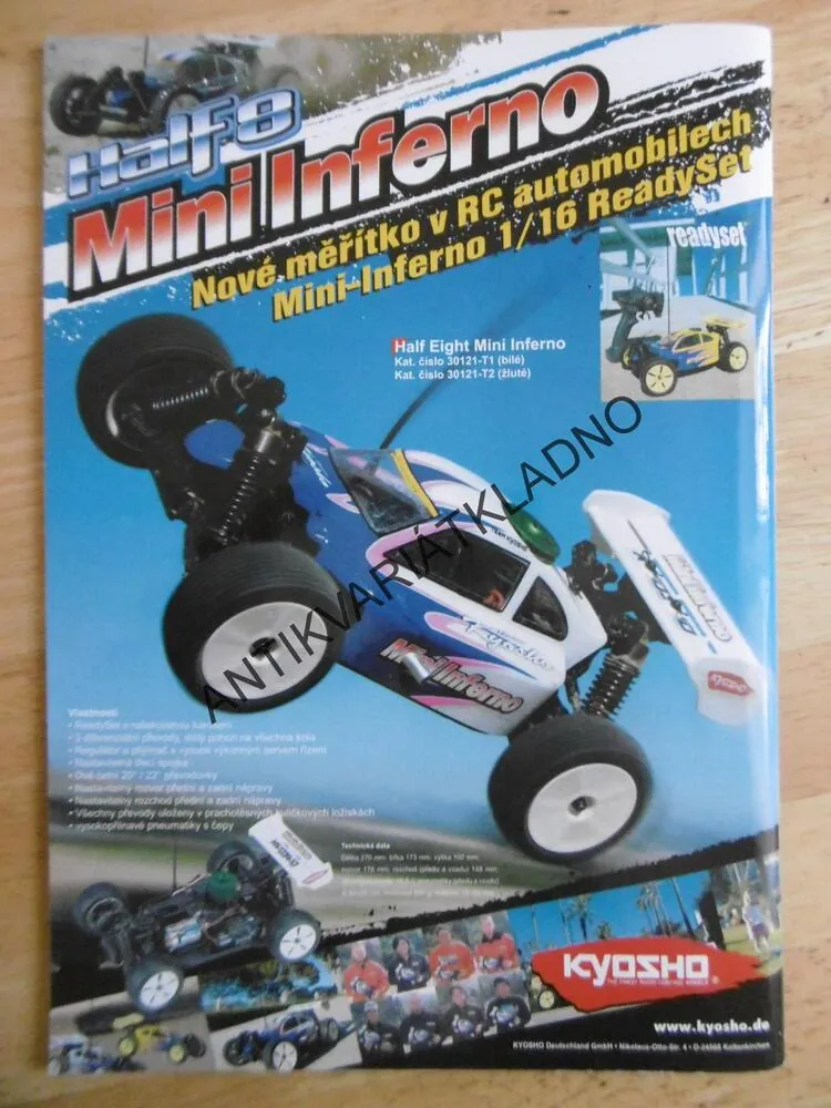 ČASOPIS RC REVUE 1/2007