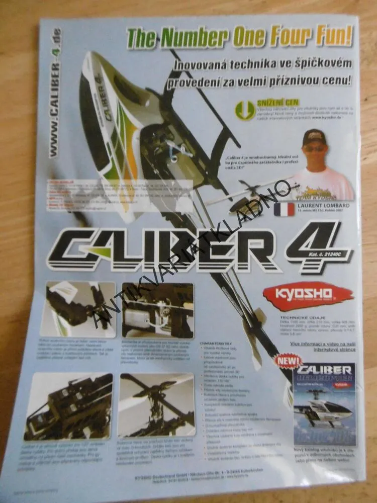 ČASOPIS RC REVUE 1/2008