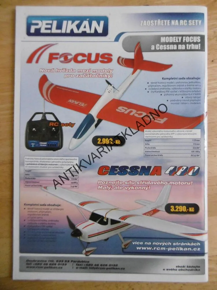 ČASOPIS RC REVUE 6/2008