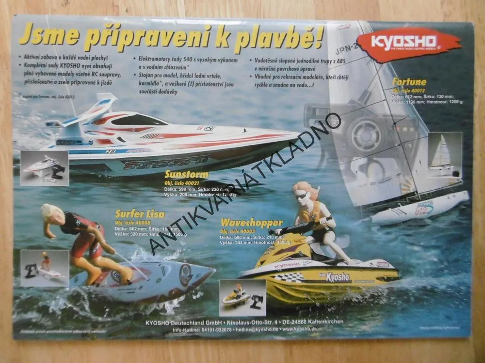 ČASOPIS RC REVUE 4/2004