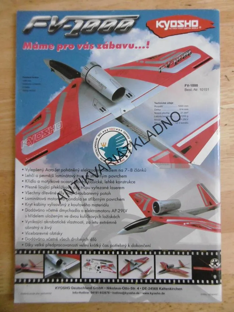 ČASOPIS RC REVUE 5/2004