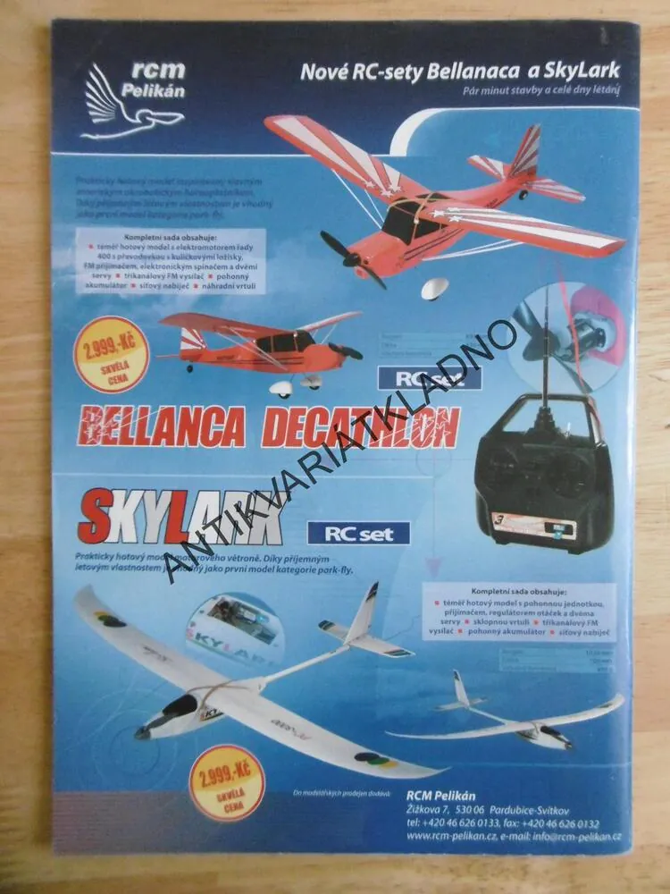 ČASOPIS RC REVUE 6/2004