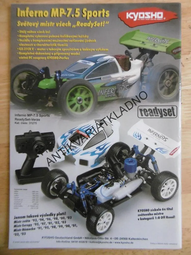 ČASOPIS RC REVUE 9/2004