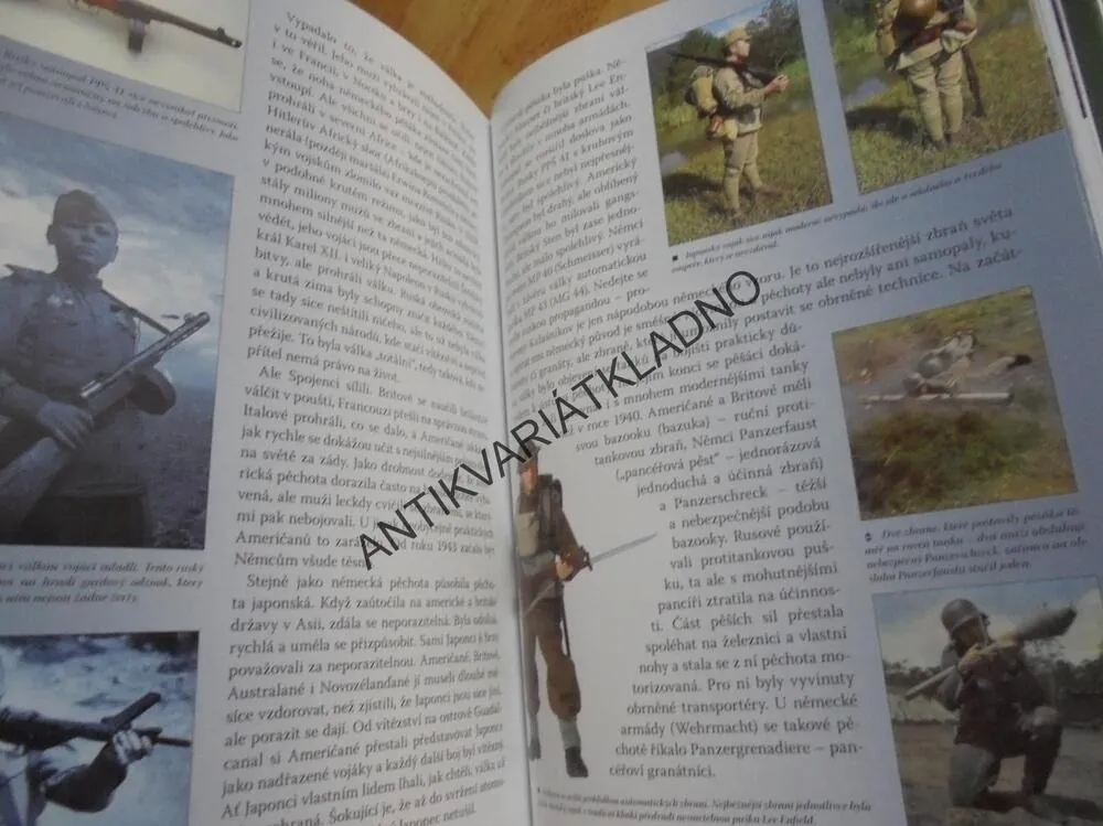 VOJÁCI A VÁLEČNÍCI, OD TŘICETILETÉ PO SOUČASNOST, **an