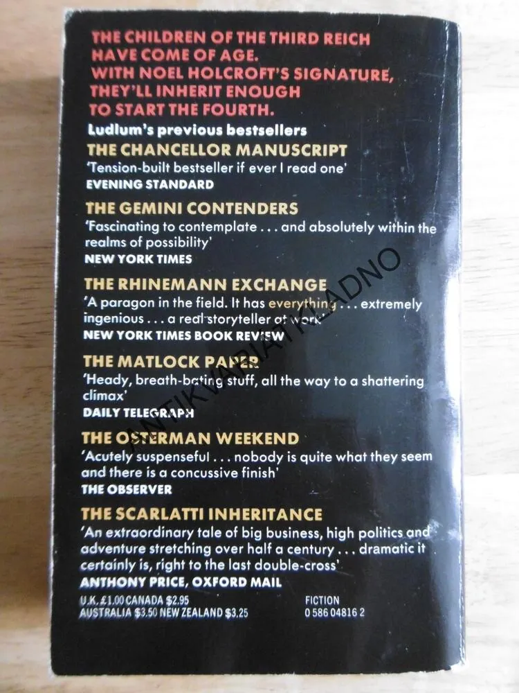 THE HOLCROFT COVERNANT, ANGLICKY, **an