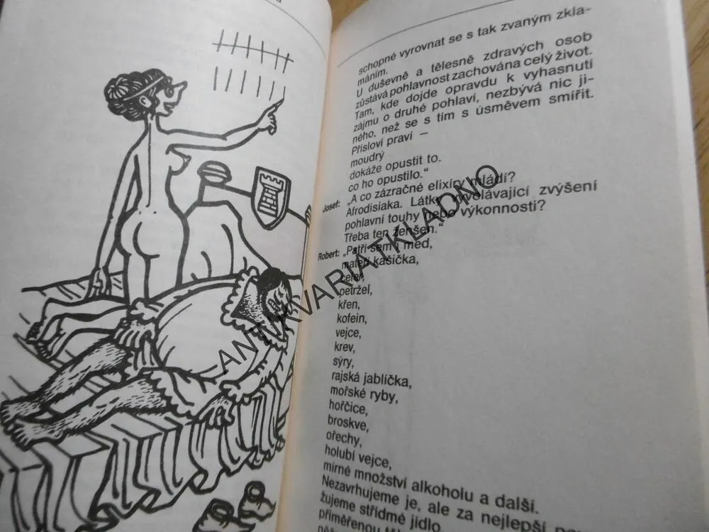 HOVORY O ROZKOŠÍCH, JAROSLAV HOVORKA, NEPRAKTA, 1985, **an