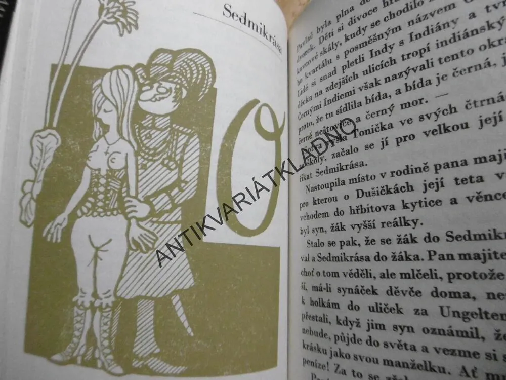LEGENDY O KVĚTINÁCH, FRANTIŠEK KUBKA, NEPRAKTA, 1967, **an