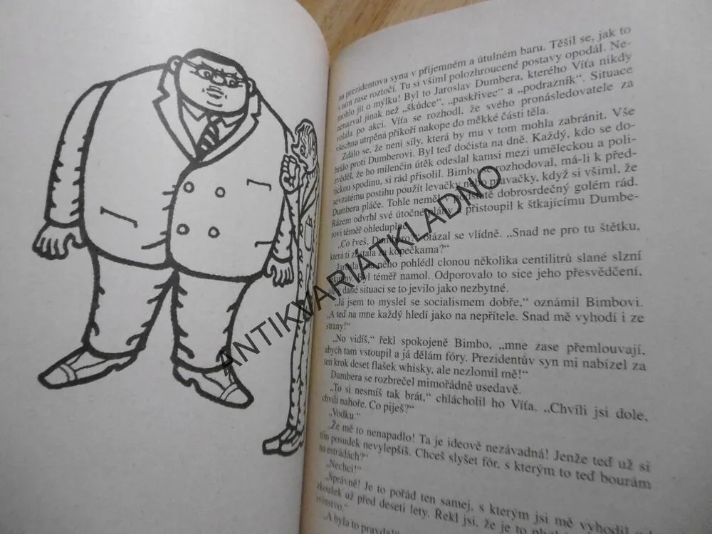 PORUČÍME VĚTRU, DEŠTI..., ŠVANDRLÍK, NEPRAKTA, **an