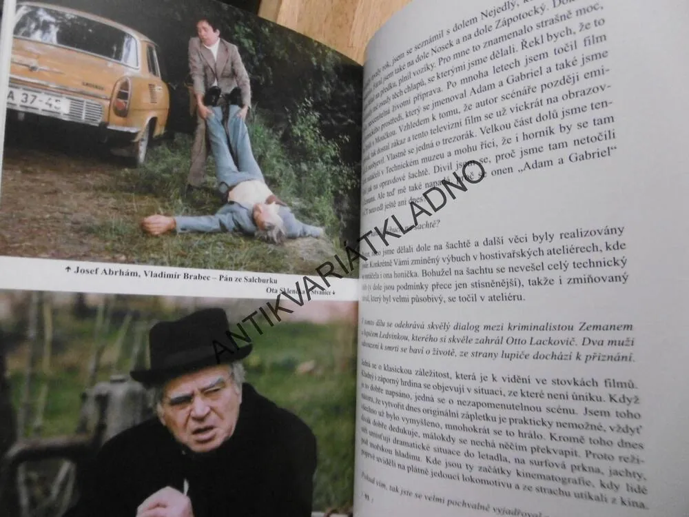 MAJOR ZEMAN,JAK TO VIDÍM DNES, VLADIMÍR BRABEC, **an