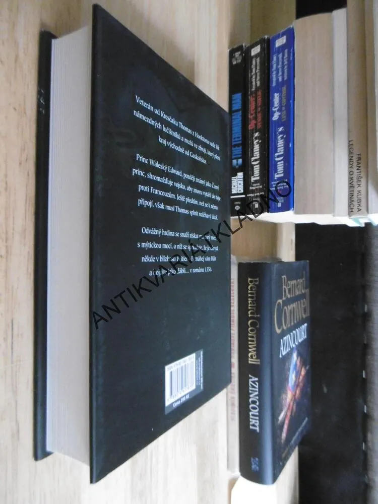 1356, BERNARD CORNWELL