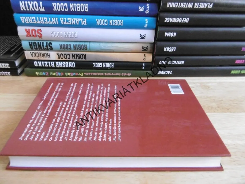 CHROMOZOM 6, ROBIN COOK, **an