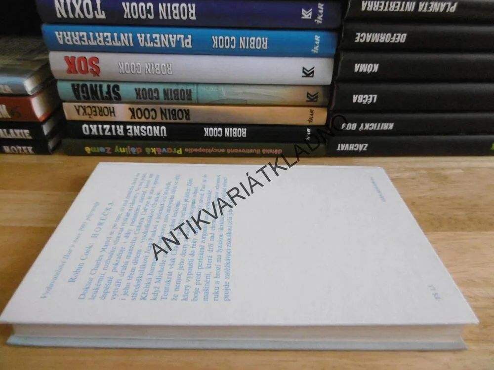 SLEPOTA, ROBIN COOK, **an