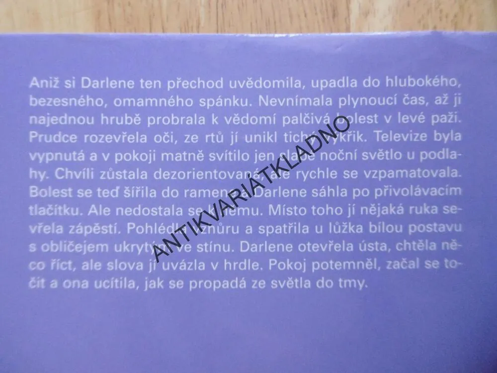 SMRTÍCÍ GEN, ROBIN COOK, **an