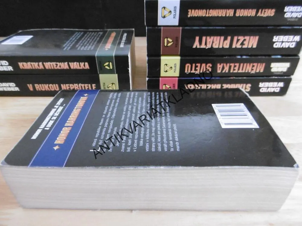 POPEL VÍTĚZSTVÍ, DAVID WEBER, **an
