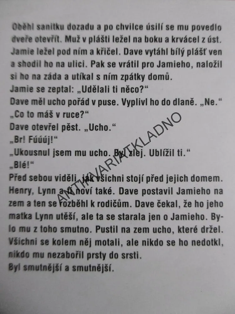 PŘÍŠTÍ, MICHAEL CRICHTON, **an