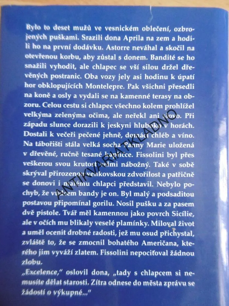 OMERTA, MARIO PUZO,**an