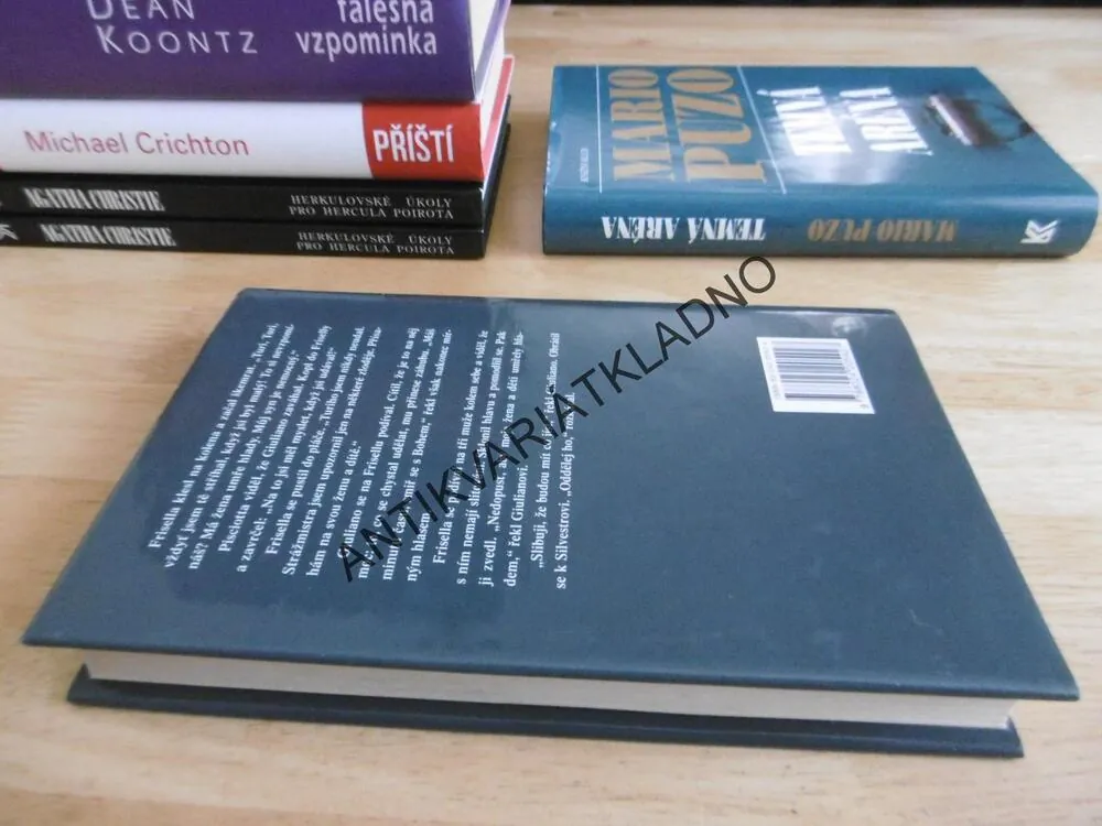 SICILIÁN, MARIO PUZO, **an