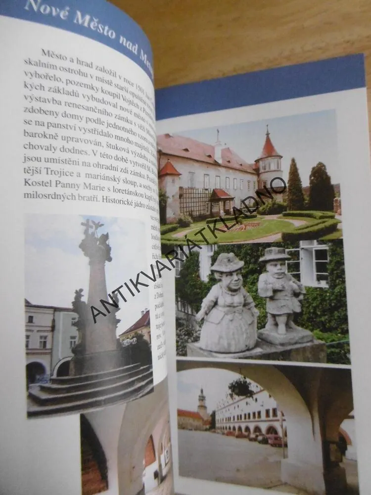 MĚSTSKÉ PAMÁTKOVÉ REZERVACE, DO KAPSY, **an