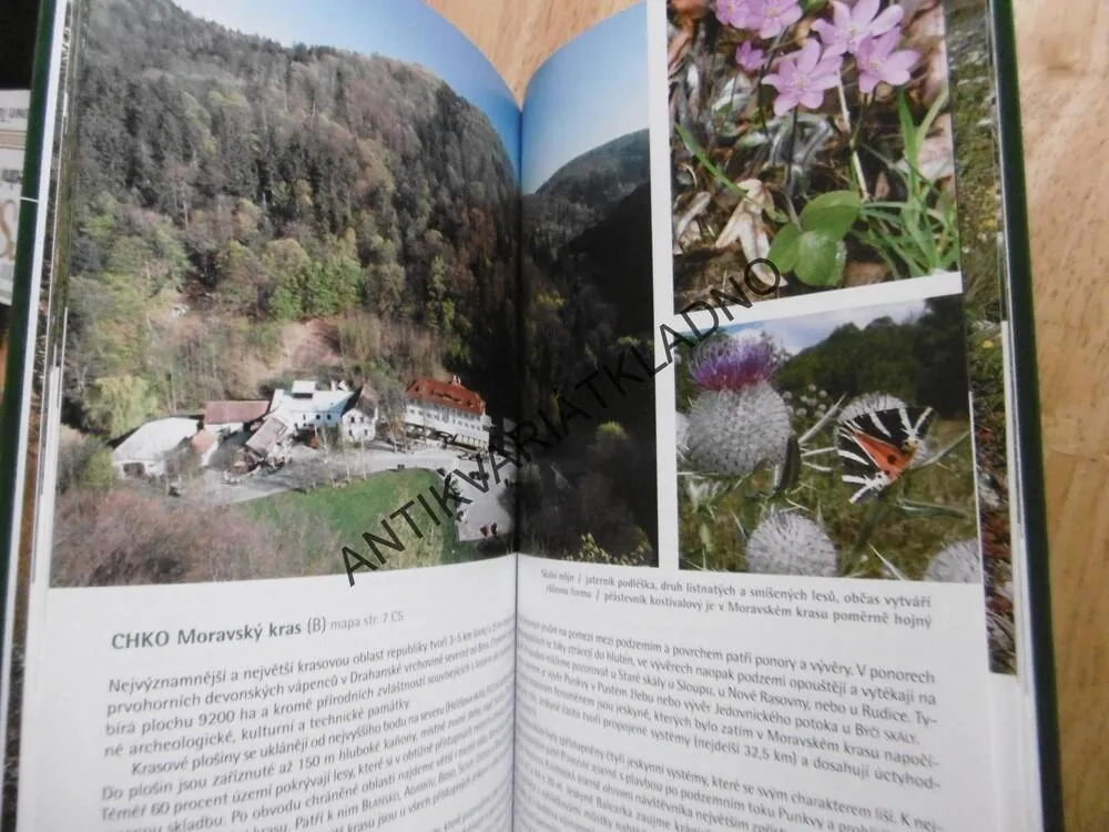 NÁRODNÍ PARKY A CHKO ČESKÉ REPUBLIKY, **an