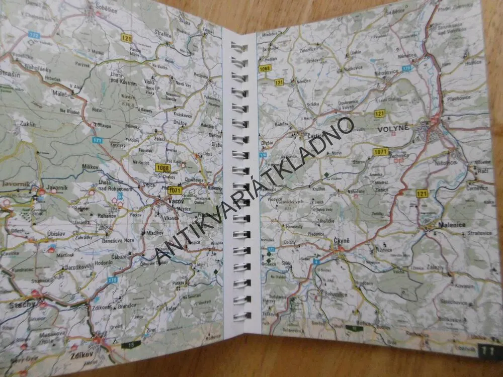 PRŮVODCE ŠUMAVA, TURISTICKÝ PRŮVODCE 2. S MAPOVÝM ATLASEM, MARCO POLO