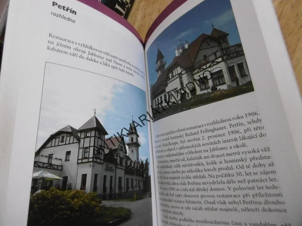 100 NEJKRÁSNĚJŠÍCH ROZHLEDEN A VÝHLEDOVÝCH MÍST, DO KAPSY, **an