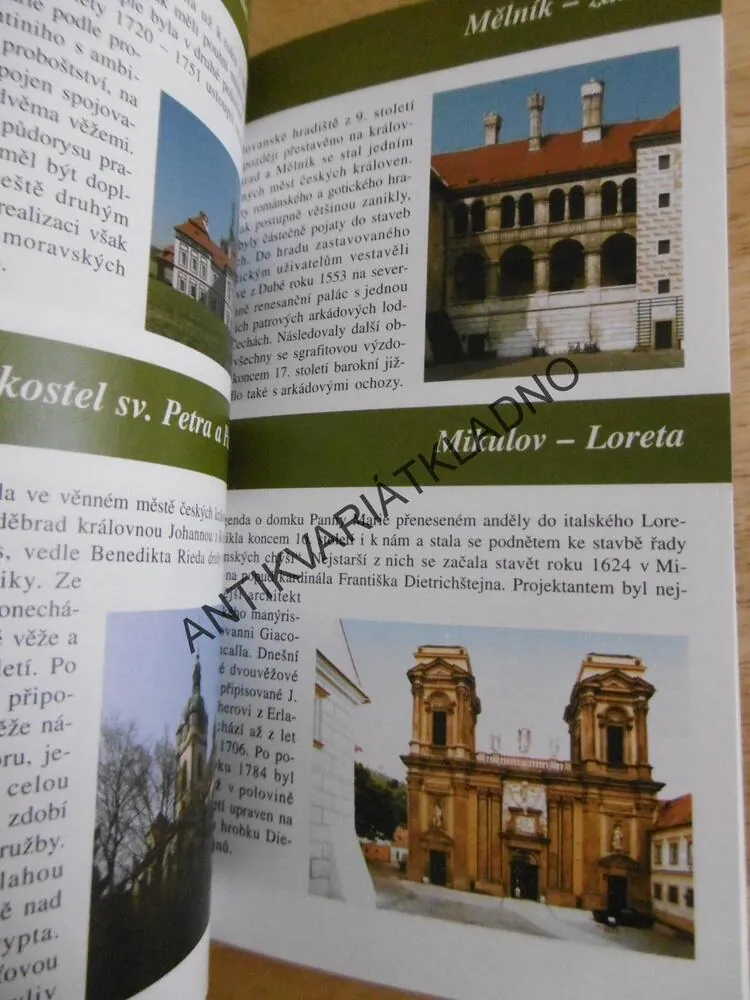 222 NEJKRÁSNĚJŠÍCH HISTORICKÝCH PAMÁTEK, DO KAPSY, **an