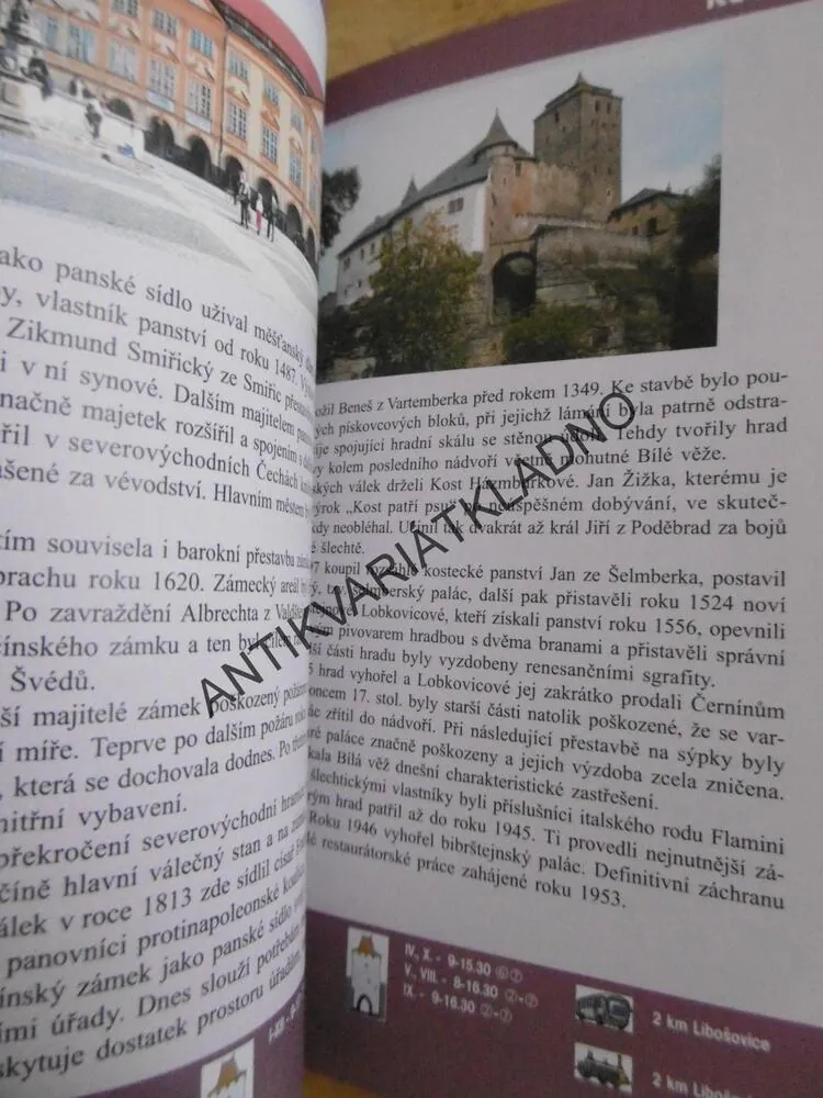 100 HRADŮ A ZÁMKŮ, DO KAPSY, **an