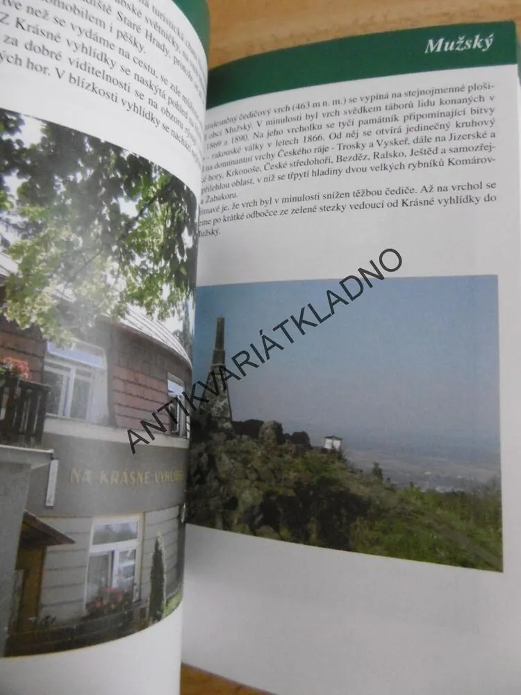 ČESKÝ RÁJ, DO KAPSY, **an