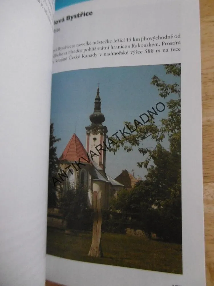 JIŽNÍ ČECHY, DO KAPSY, **an