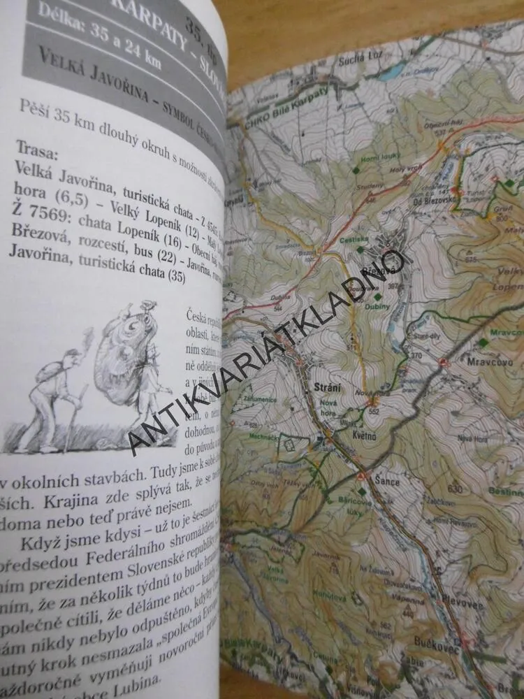 TIPY NA VÝLETY, TURISTŮV ROK, JAN STRÁNSKÝ, **an