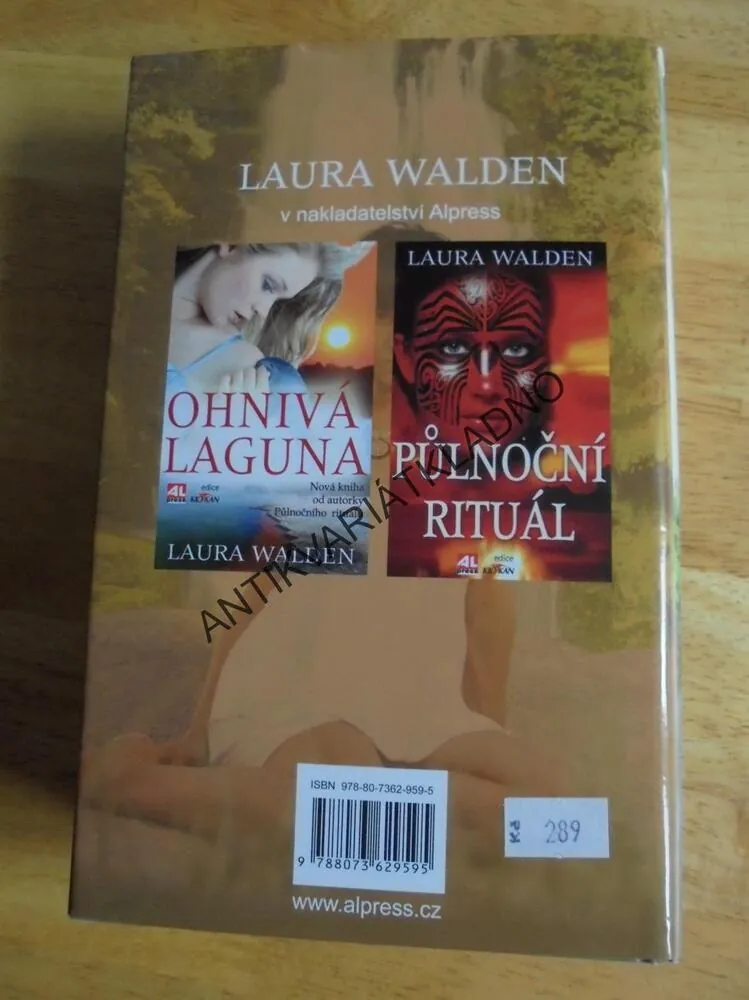 UPROSTŘED RÁJE, LAURA WALDEN,