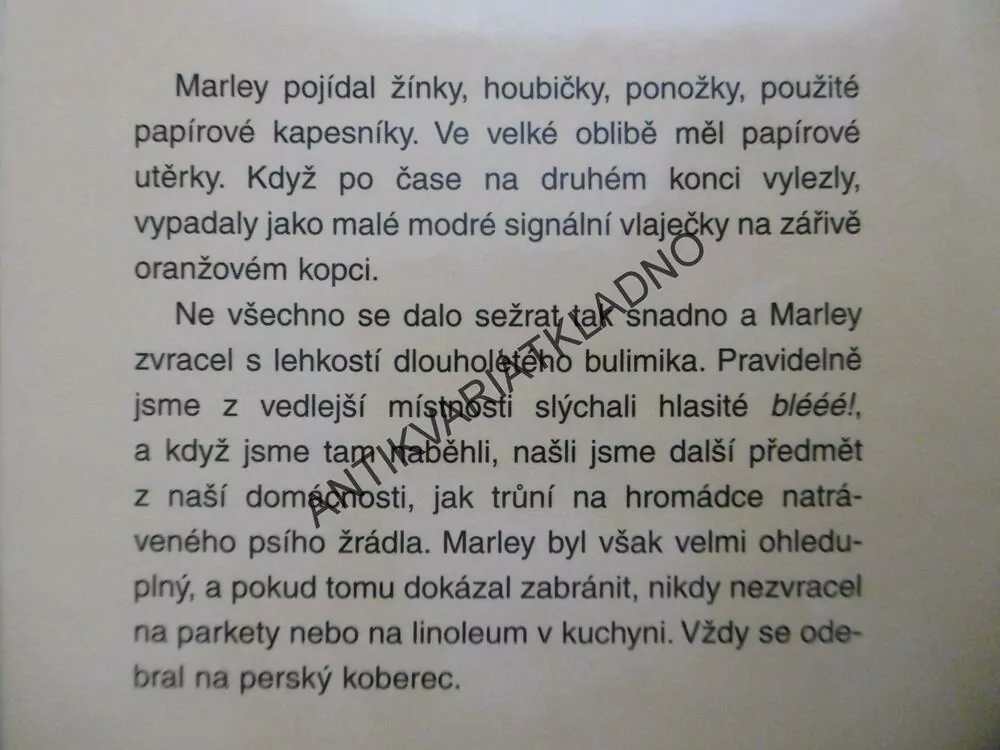 MARLEY A JÁ, JOHN GROGAN, PES, PSI, **an