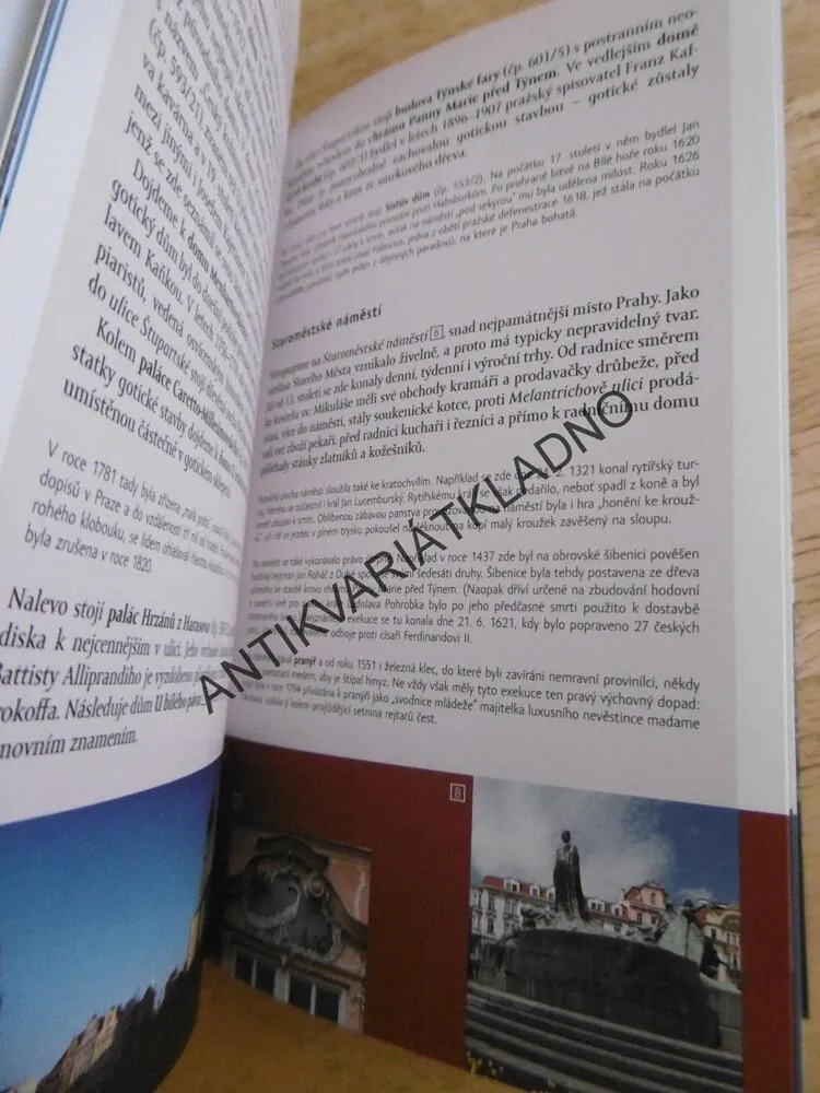 PRAHA, PRŮVODCE MAGICKÝM SRDCEM EVROPY, **an