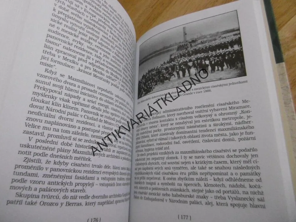 MAXMILIÁN I., MEXICKÝ CÍSAŘ Z RODU HABSBURKŮ, JIŘÍ PERNES, **an