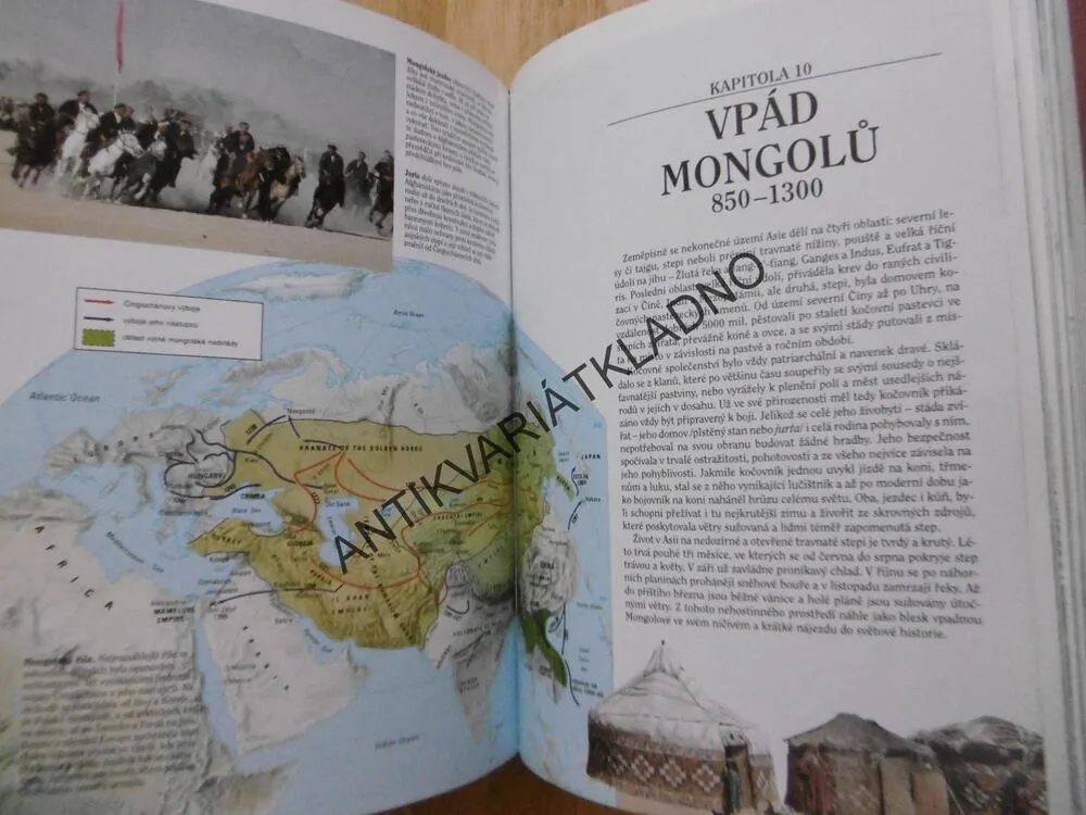 DĚJINY SVĚTA V OBRAZECH, **an