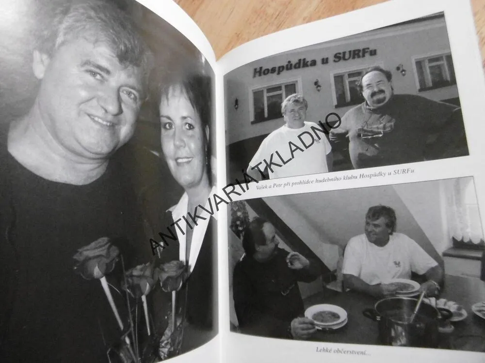 CESTA NA ŘÍP, EVA A VAŠEK- AUTOGRAM, 2008