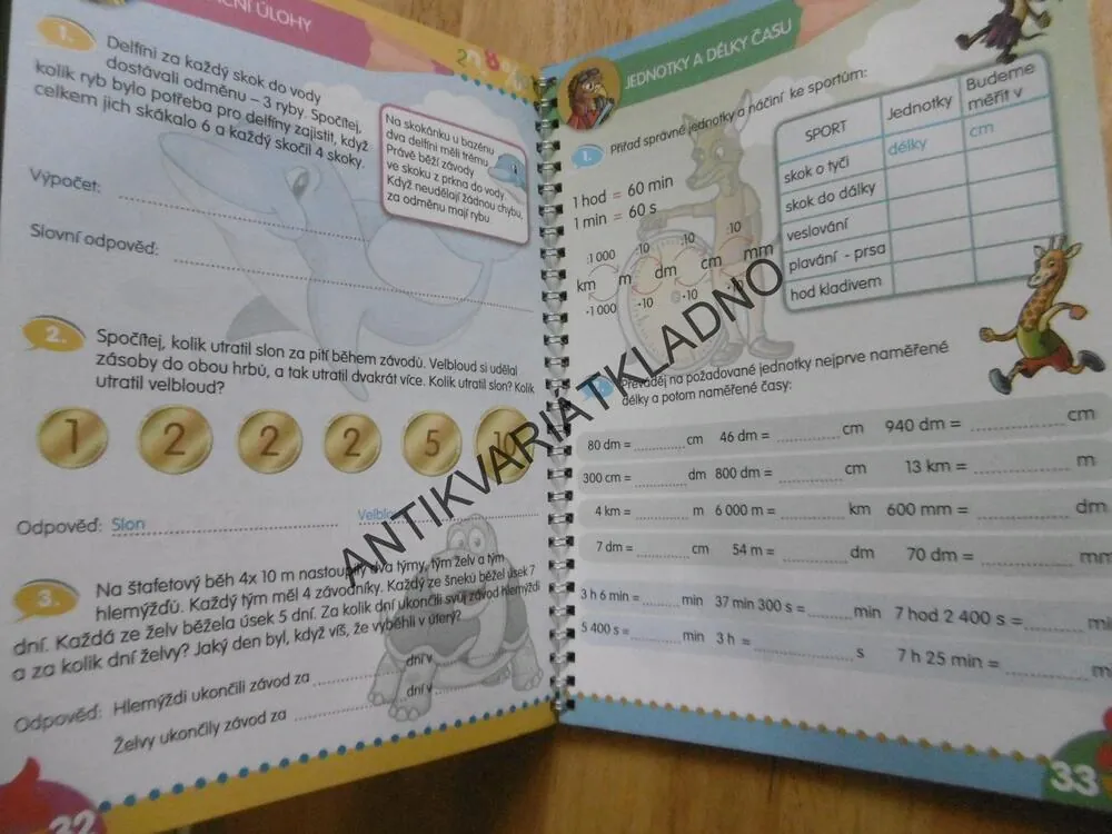 LIŠÁKŮV TURNAJ V MATEMATICE, MATEMATIKA, PRO 1. STUPEŇ ZŠ,